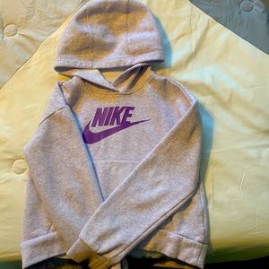 Youth NIKE hooded sweatshirt